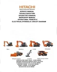 Hitachi-service-repair Manual-parts Catalog-operators Manual-electrical Diagram. Fixed Price $85.00.