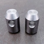 John Deere Quick Attach Weld On 1025R,2025R,3038E,4044R Loader Bottom Pins (2). Fixed Price $28.99.