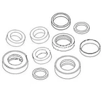 11990437 Fits Volvo Wheel Loader Tilt Cylinder Seal Kit L50B L50COR L50D. Fixed Price $160.99.