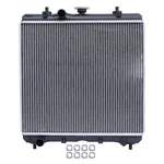 Aluminum Radiator 3C001-17100 For Kubota M5040 M6060 M7040 M7060 M5140 M6040. Fixed Price $139.00.
