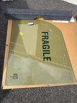 Volvo Voe 14519880 Rh Front Slider Glass ECR58 ECR88 Compact Excavator Oem. Fixed Price $170.00.