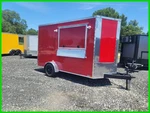 2024 Empire Cargo Trailer 6 X 12 Enclosed Concession Under 10K New. Fixed Price $9995.00.