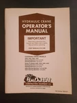 Badger 4450, 4435, 4405, 4402 Hydraulic Crane Operator Manual. Fixed Price $32.00.