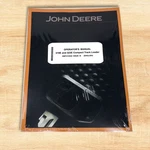 John Deere 319E & 323E Skid Steer Loader Owners Operators Manual - OMT312544. Fixed Price $58.76.