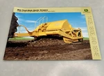 John Deere 1412E, 1810E & 1814E Fixed-blade Ejector Scrapers Brochure. Fixed Price $19.99.