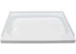Lippert 210369 24" X 32" Shower Pan Left Drain - White. Fixed Price $232.00.