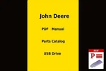 John Deere 770D 772D Motor Grader Parts Catalog / Manual Years 2005 On Usb. Fixed Price $23.99.