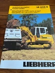 Liebherr 622 Crawler Loader Brochure AMIL22. Fixed Price $19.99.