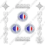 Fits Navigator RT-5500 Decal Kit Piggy Back 7 Year Outdoor 3M Vinyl!. Fixed Price $134.95.