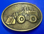 Fiatallis FR20B Wheel Loader Mining Construction Machinery Promo Belt Buckle. Fixed Price $29.74.