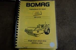Bomag BW212-2 Single Drum Compactor Roller Service Repair Shop Manual Book Steel. Fixed Price $62.97.