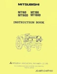 Mitsubishi MT160 MT180 Compact Tractor Operators Manual. Fixed Price $26.88.