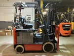 2021 Toyota 5000 Lb Electric Forklift With Ss And Triple Mast. Fixed Price $12999.00.