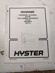 Hyster Fork Lift Truck Diagrams N30XMDR3 N45XMR3 XMA3 1487040 2001. Fixed Price $56.25.