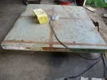 Pickup Wa Southworth LL2.0-32.5 48X48 Scissor Lift Table, 2000 Lb. Cap, 115V. Fixed Price $1200.00.