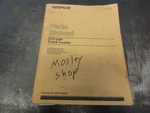 Caterpillar 973 Lgp Track Loader Parts Manual SEBP2394 1995. Fixed Price $29.95.
