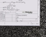 Mahindra Wheel Tractors 2538 Hydraulic Schematic Manual Diagram. Fixed Price $87.39.