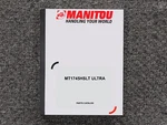 Manitou Telehandler MT1745HSLT Ultra Parts Catalog Manual. Fixed Price $106.23.