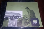 1960 Barber Colman Model 1610T Toolroom Lathe Sales Catalog Book Vtg Machinist. Fixed Price $39.99.