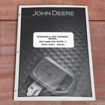 John Deere 444J Loader Operation & Test Service Manual - TM10228. Fixed Price $194.96.