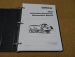 Terex TA30 Articulated Dump Truck Service Shop Repair Maintenance Manual. Fixed Price $149.00.