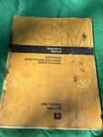 John Deere JD401 Tractor And Loader -a Operators Manual Om- T39492. Fixed Price $10.00.