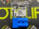 Clark Forklift SB350 Battery Disconnect Plug Housing Blue #1802419 Key #14.040. Fixed Price $25.00.