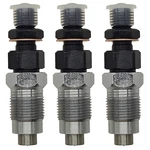 3X Fuel Injector For Kubota Zero Turn Mower ZD25F ZD28 ZD326RP ZD326S ZD331P. Fixed Price $49.99.