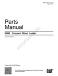 Caterpillar 906M Wheel Loader Parts Catalog Manual SEBP7497. Fixed Price $145.00.