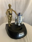 Vintage 1995 Star Wars C3PO & R2D2 Electronic Talking Bank/read Desc Watch Video. Fixed Price $25.00.