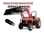 Mahindra 4500, 5500, 6000, 6500 Tractor Service (usb) Manuals Latest. Fixed Price $52.20.