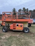 2017 Jlg 4394RT 4X4 Dual Fuel Scissor Rough Terrain Man Lift. Fixed Price $11500.00.