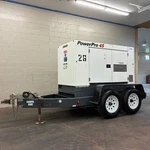 38KW Airman Power Pro Rental Grade Diesel Generator, 2,937 Hours, 1 Phase. Fixed Price $15250.00.