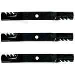 3PK G6 Gator Blades For Kubota 72" ZD28 ZD326 ZD331 Zero Turn K5677-34340. Fixed Price $89.99.