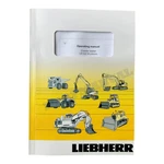 Liebherr LR622 Litronic Crawler Loader Operators Manual 9084188. Fixed Price $85.00.