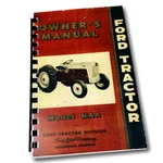 1953-1955 Ford Naa Golden Jubilee Tractor Operators Manual Owners Maintenance. Fixed Price $16.97.