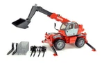 Bruder #02129 Manitou Telescopic Loader Mrt 2150! -new-factory Sealed #2129. Fixed Price $84.99.