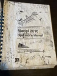 Straightline 2610 Horizontal Directional Drill Owner Operator Manual Book Guide. Fixed Price $80.99.