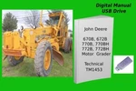 John Deere 670B 672B 770BH 772BH Motor Grader Technical Manual. Fixed Price $24.99.