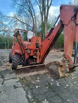 Used Ditch Witch 4010DD Trencher / Backhoe 1988. Fixed Price $5995.00.