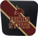 Texas State Bobcats Rubber Plastic Hitch Cover Plug Trailer Auto University. Fixed Price $14.79.