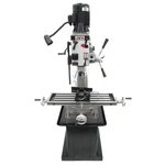 Jet Geared Head Mill/drill With Power Downfeed & Newall DP700 2-AXIS Dro. Fixed Price $10415.99.
