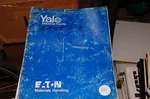 Yale Model Erct 3 Wheel Electric Forklift Parts Manual Book Catalog List Spare. Fixed Price $41.97.