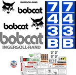 743B Premium Replacement Decal Sticker Kit Fits Bobcat Skid Steer Loader.. Fixed Price $85.00.