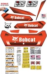 Fits Bobcat E35 Decal Kit Mini Excavator (new Version) 3M Vinyl / Free Shipping. Fixed Price $168.95.