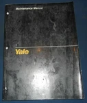 Yale Selector 3000 High Forklift Service Maintenance Repair Manual 1528. Fixed Price $39.99.