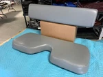 Gray Seat Cover Replacement Fit For Kubota RTV400 RTV500 Utv Models Durable 776A. Fixed Price $140.39.