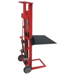 Dayton 2MPU5 Pltfrm Lift, 750 Lb. CAP,60-1/2 In H. Fixed Price $1117.93.