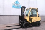 Hyster H60FT Forklift, 6,000# Pneumatic, Lp Gas, Triple, 4WAY, S/s & F/p. Fixed Price $39900.00.