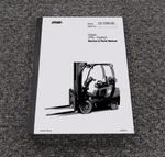 Crown C5 1000-50 Cushion Tire Forklift Parts Catalog & Service Repair Manual. Fixed Price $181.96.